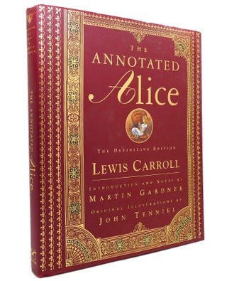 Item #144646 THE ANNOTATED ALICE The Definitive Edition. Lewis Carroll, Martin Gardner