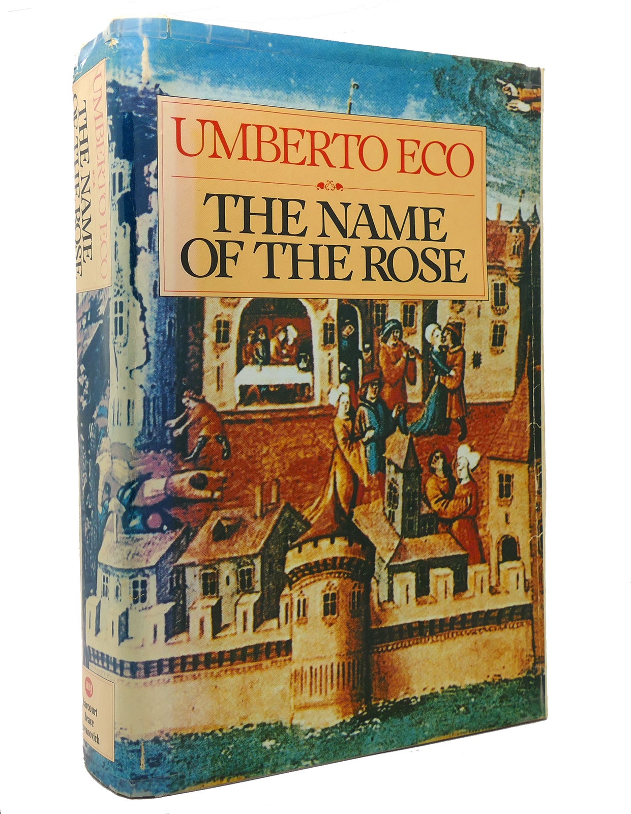 The Name Of The Rose Umberto Eco First Edition First Printing