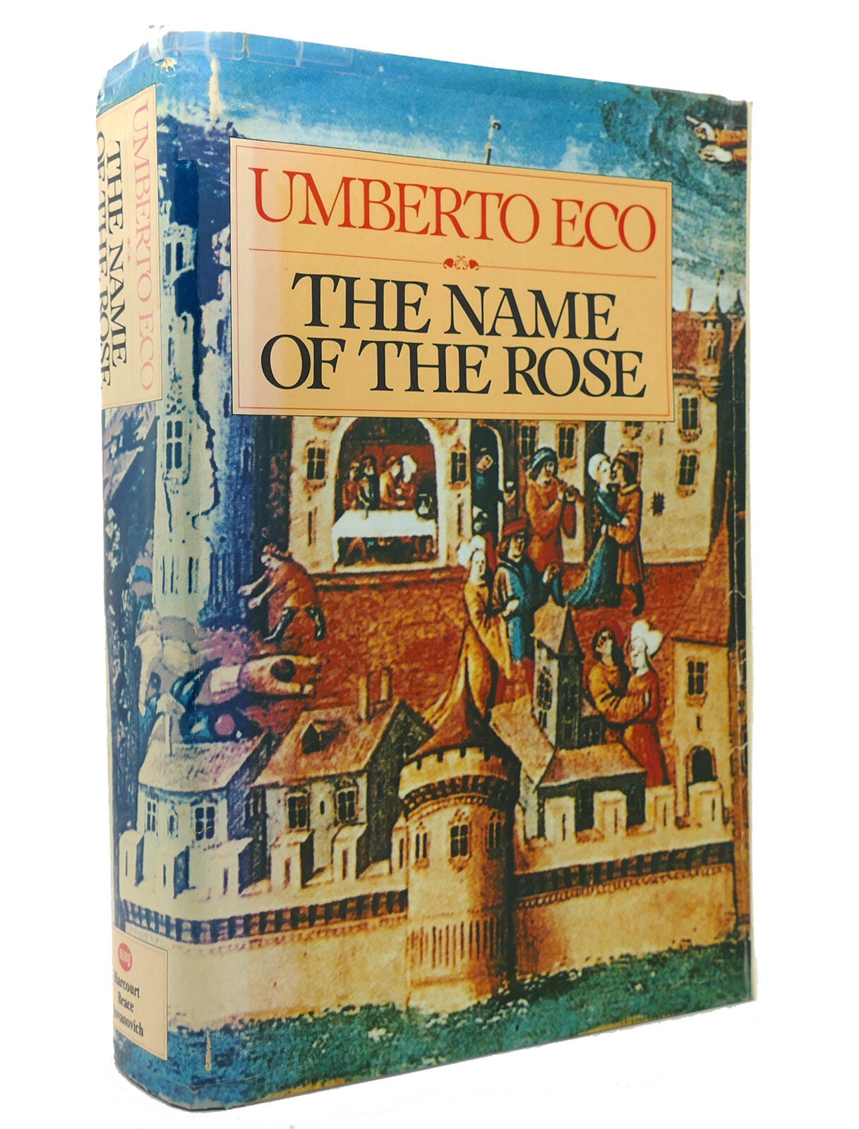 THE NAME OF THE ROSE | Umberto Eco | First Edition; First Printing