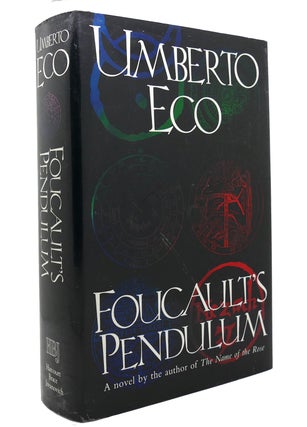 Item #144723 FOUCAULT'S PENDULUM. Umberto Eco