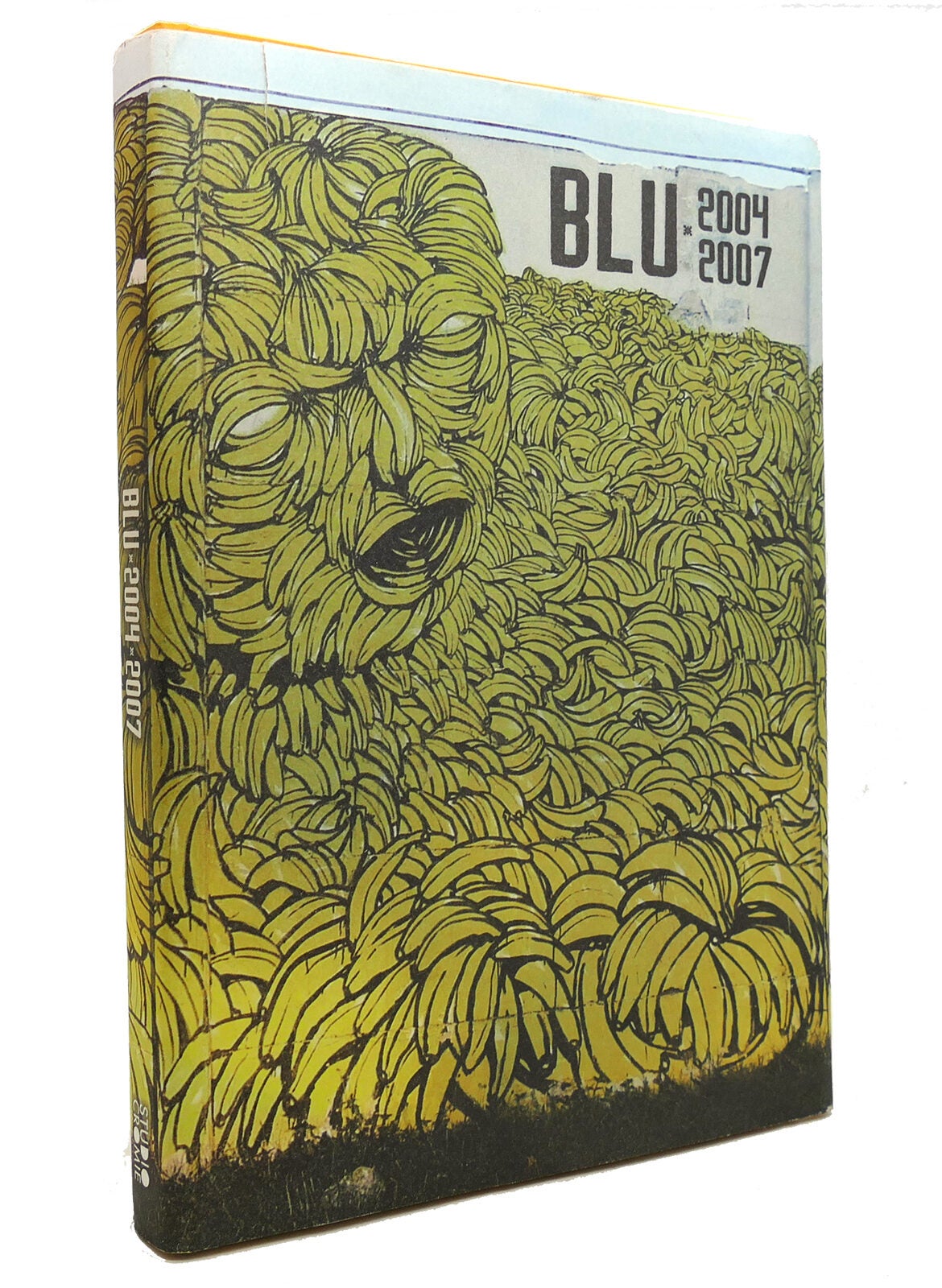 BLU 2004-2007 | Blu | First Edition; First Printing