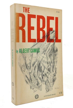 Item #144791 THE REBEL. Albert Camus