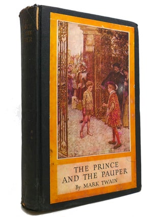 Item #144803 THE PRINCE AND THE PAUPER. Mark Twain