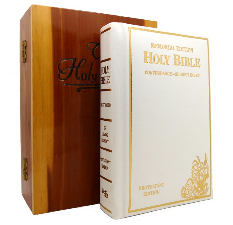 Item #144821 THE HOLY BIBLE Containing the Old and New Testaments. Holy Bible King James Version.