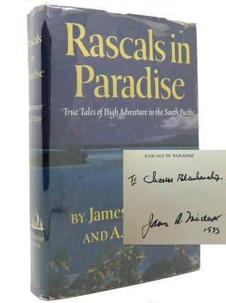RASCALS IN PARADISE Signed 1st. James A. Michener.