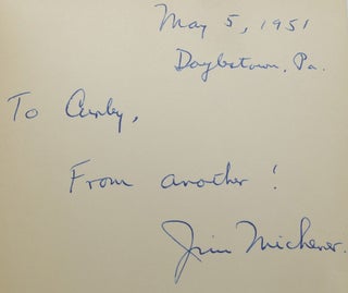 RETURN TO PARADISE; Signed 1st