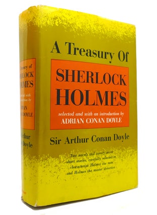 Item #144899 A TREASURY OF SHERLOCK HOLMES. Sir Arthur Conan Doyle