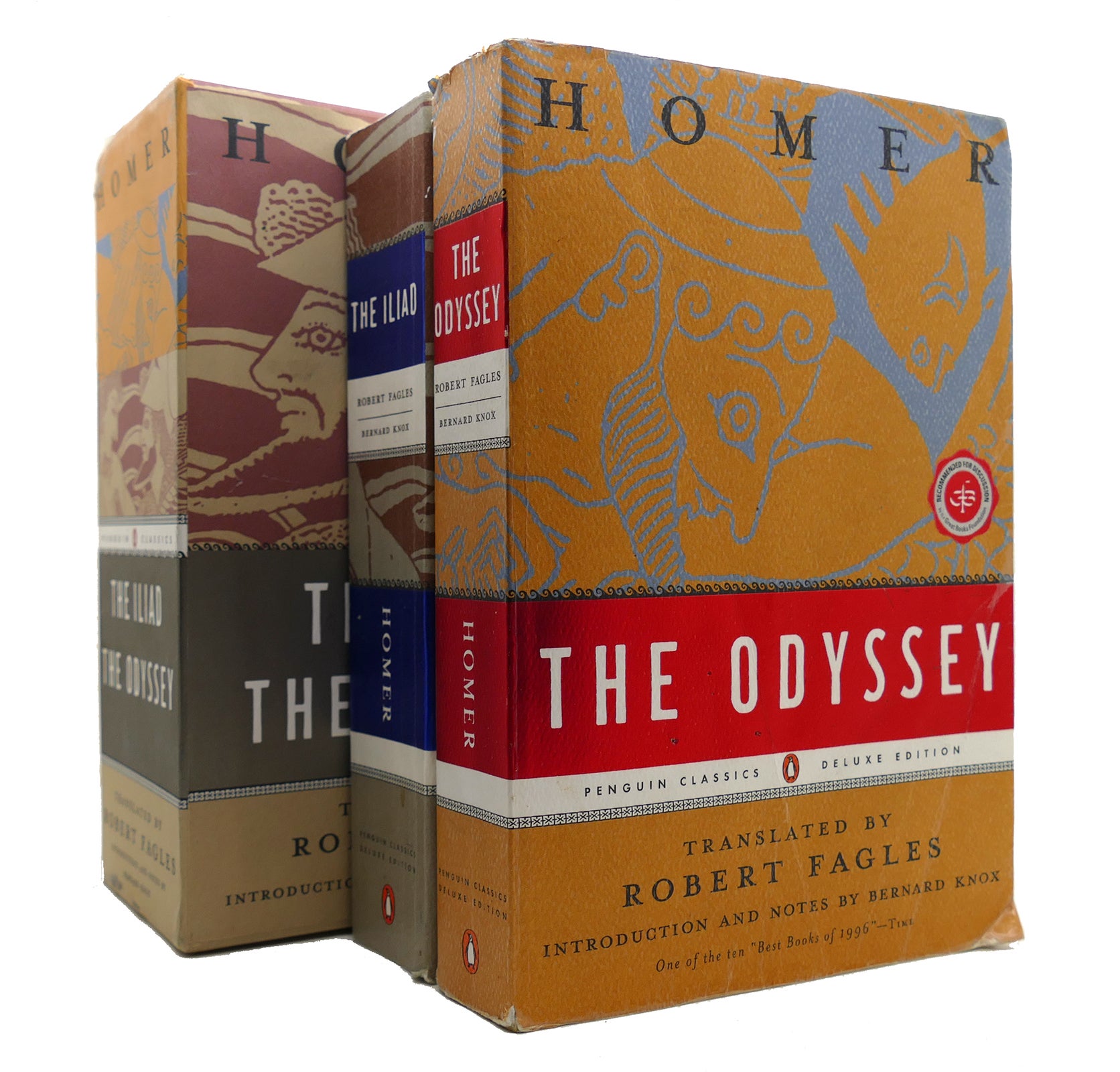 The Iliad and the Odyssey Boxed Set: (Penguin Classics Deluxe Edition) [Book]