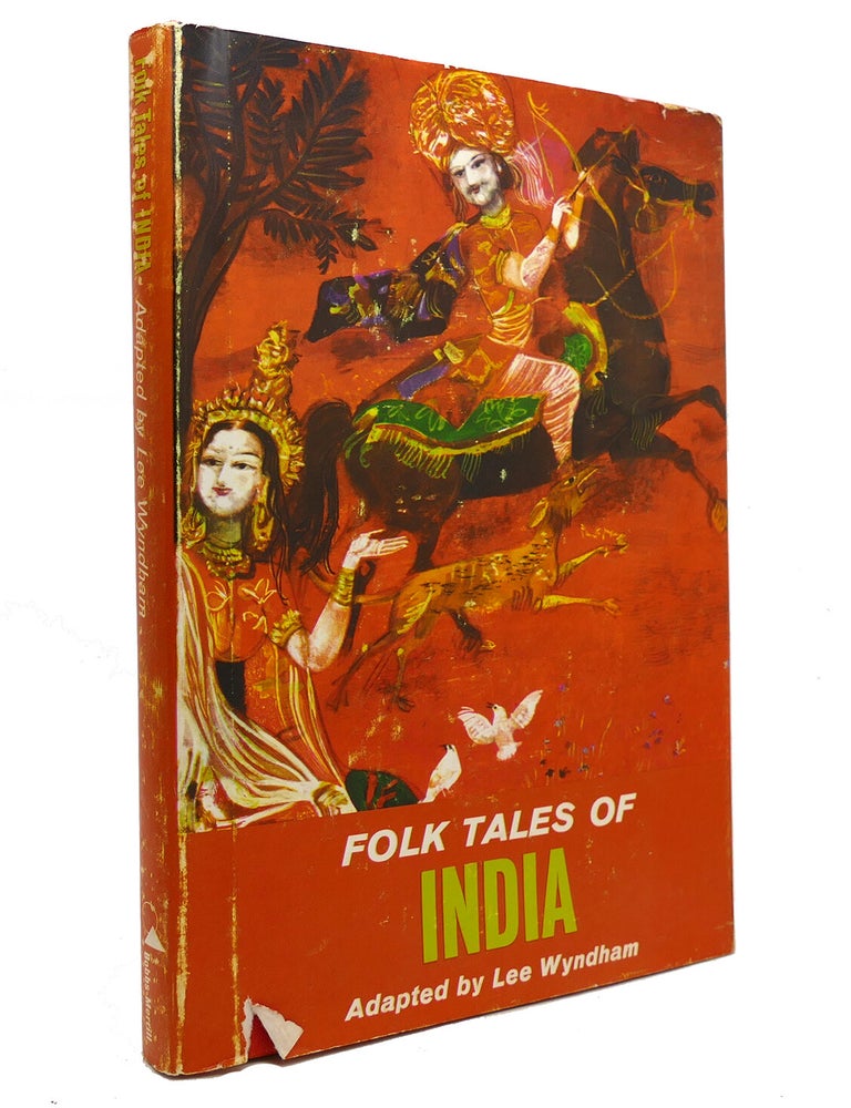 FOLK TALES OF INDIA | Jeanne Chall Lee Wyndham | First Edition; First ...