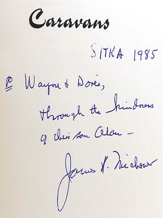 CARAVANS Signed 1st