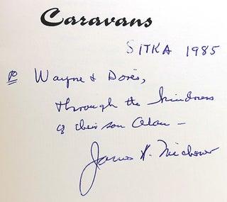CARAVANS Signed 1st