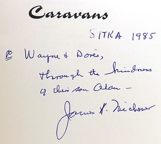 CARAVANS; Signed 1st