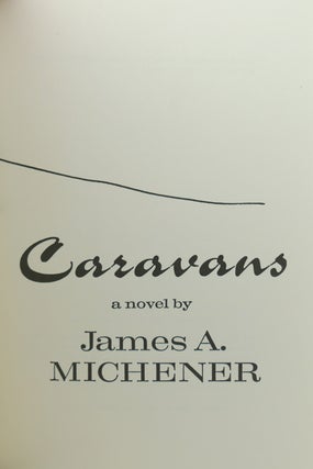 CARAVANS; Signed 1st
