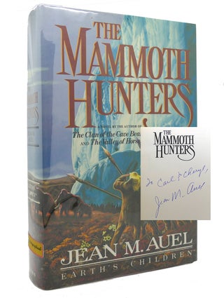 Item #144959 THE MAMMOTH HUNTERS Signed 1st. Jean M. Auel
