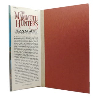 THE MAMMOTH HUNTERS Signed 1st
