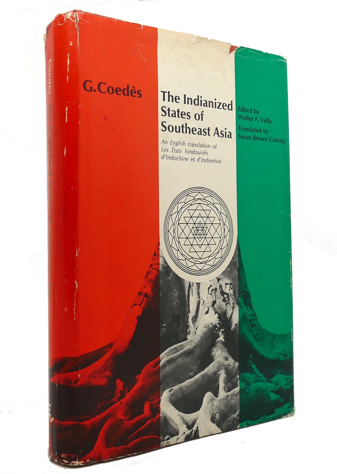 THE INDIANIZED STATES OF SOUTHEAST ASIA | G. Coedes | First Edition ...