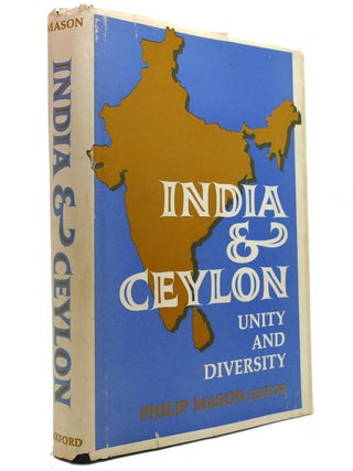 Item #144985 INDIA & CEYLON Unity and Diversity. Philip Mason