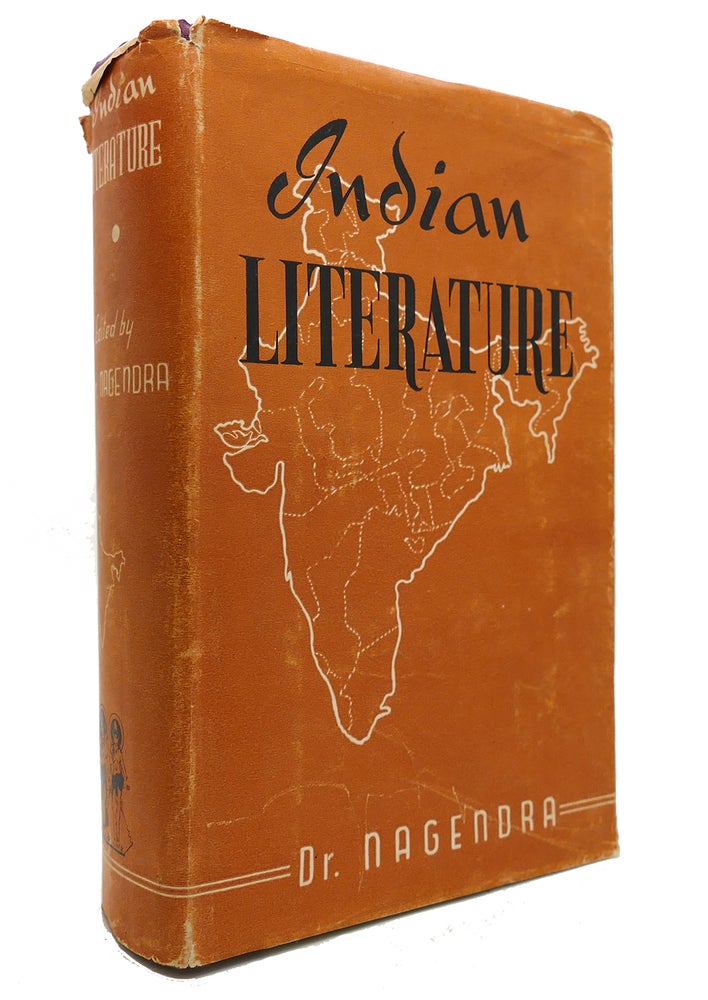 Item #145010 INDIAN LITERATURE. Dr. Nagendra.