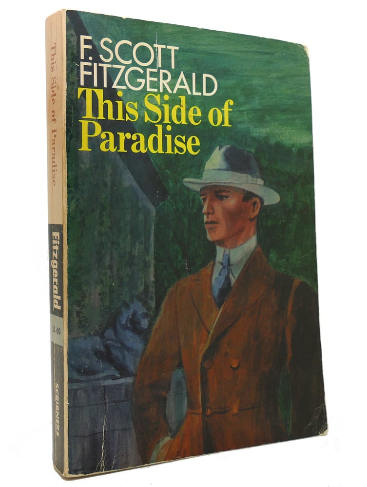 Item #145020 THIS SIDE OF PARADISE. F. Scott Fitzgerald.