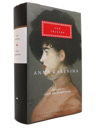 Item #145040 ANNA KARENINA. Leo Tolstoy