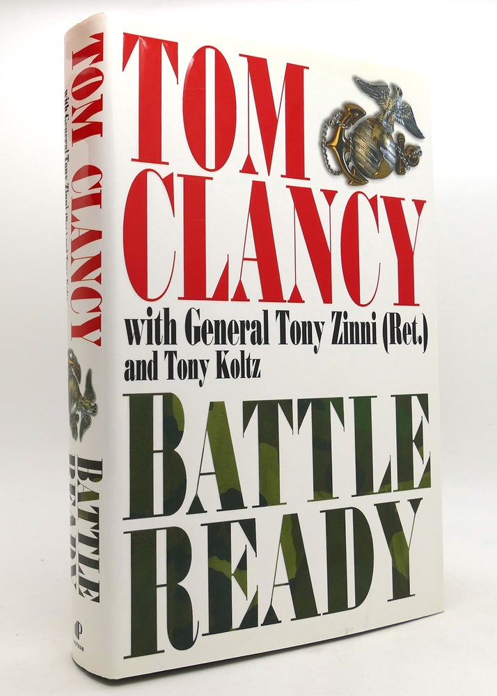 Item #145089 BATTLE READY. Tom Clancy.