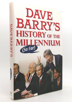 Item #145100 DAVE BARRY'S HISTORY OF THE MILLENNIUM. Dave Barry