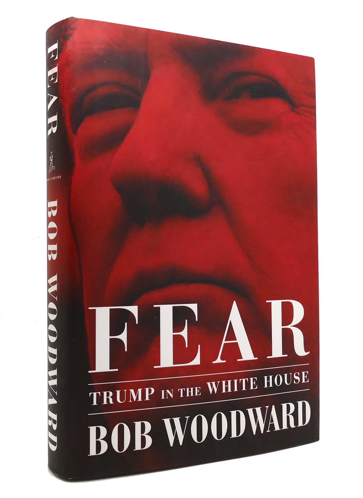 First　Trump　House　Printing　Bob　in　White　First　FEAR　Edition;　the　Woodward