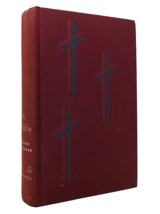 Item #145148 A FABLE. William Faulkner