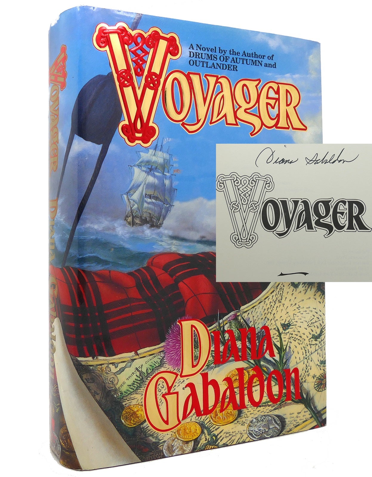 diana gabaldon voyager