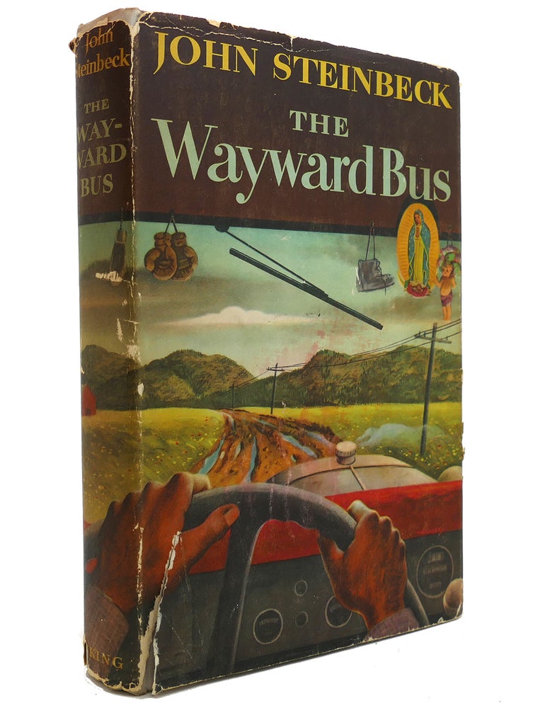 Item #145186 THE WAYWARD BUS. John Steinbeck.