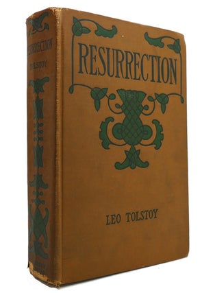Item #145202 RESURRECTION. Leo Tolstoy