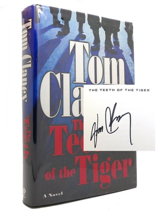 Item #145205 THE TEETH OF THE TIGER Signed 1st. Tom Clancy