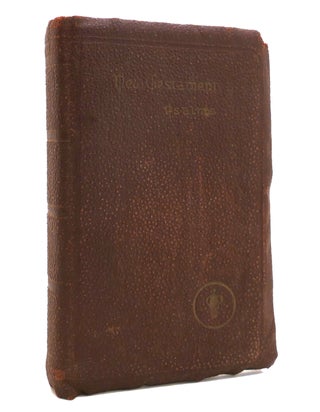 Item #145257 THE NEW TESTAMENT OF OUR LORD AND SAVIOUR JESUS CHRIST. Holy Bible King James Version