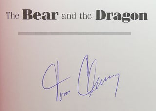 THE BEAR AND THE DRAGON Signed 1st