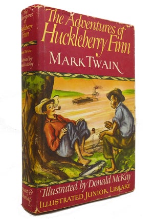Item #145296 THE ADVENTURES OF HUCKLEBERRY FINN. Mark Twain