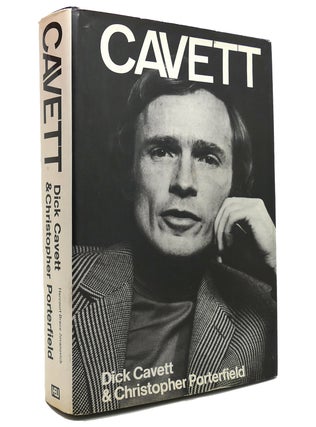 Item #145363 CAVETT. Dick Cavett, Christopher Porterfield