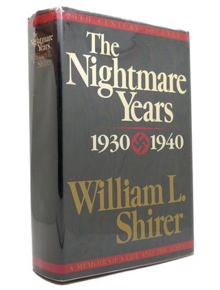 Item #145368 THE NIGHTMARE YEARS 1930-1940, VOL. 2. William L. Shirer