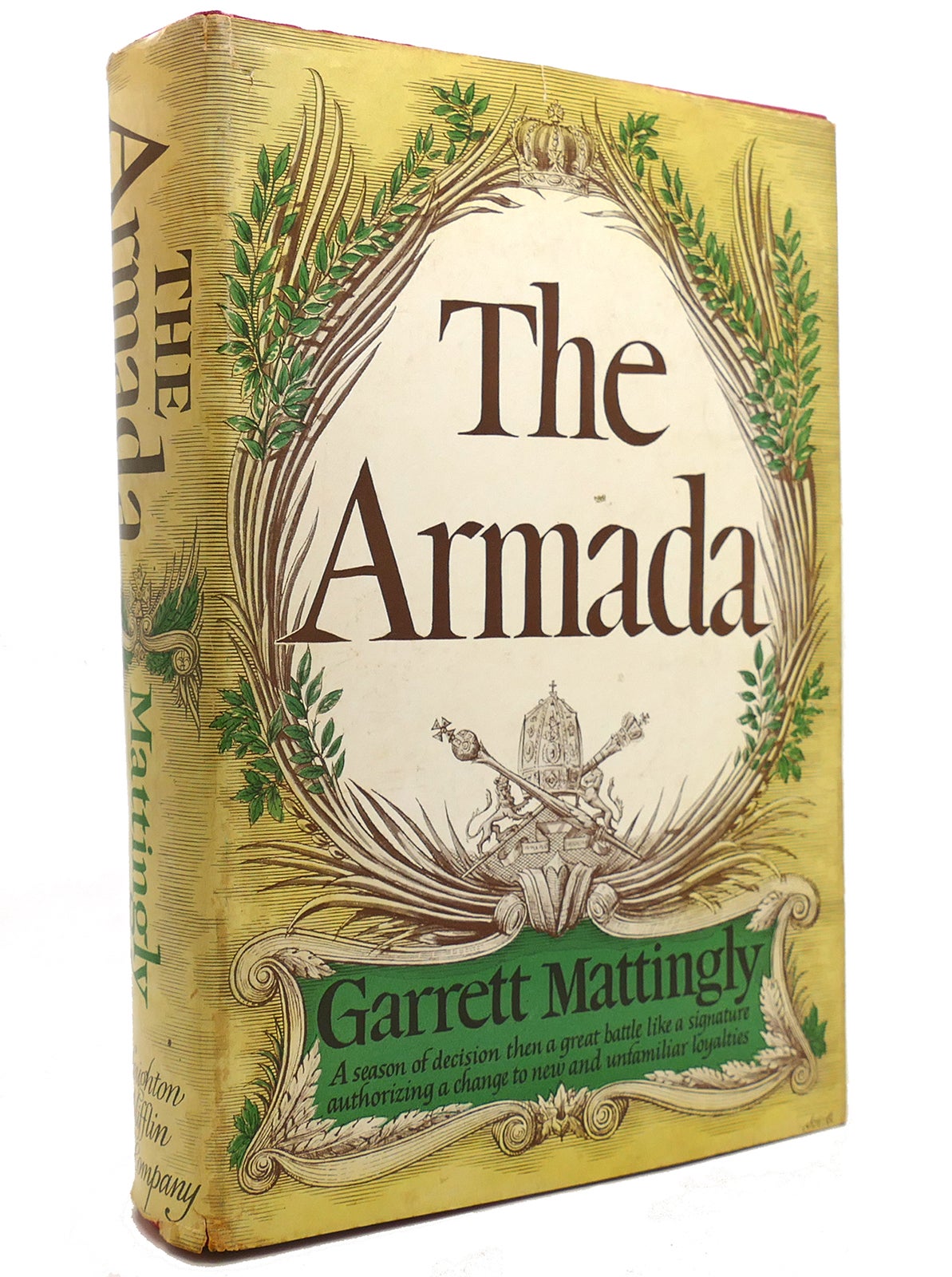 THE ARMADA Garrett Mattingly First Edition Second Printing