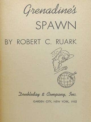 GRENADINE'S SPAWN Signed 1st