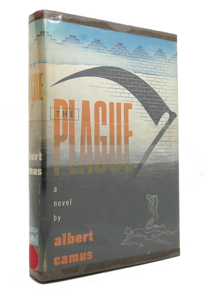 Item #145510 THE PLAGUE. Albert Camus.