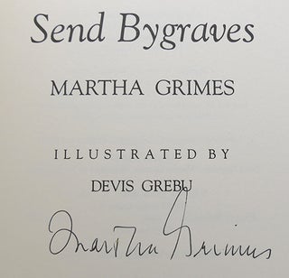 SEND BYGRAVES Signed 1st