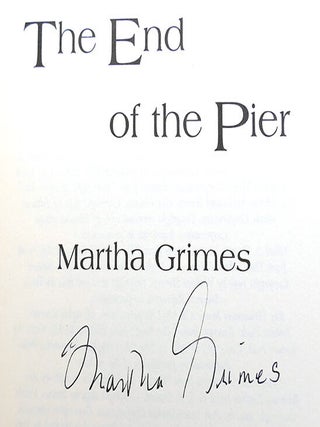 THE END OF THE PIER Signed 1st