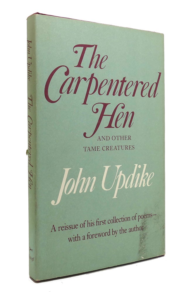 Item #145622 THE CARPENTERED HEN. John Updike.