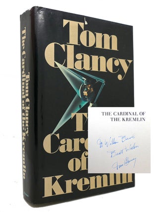Item #145637 THE CARDINAL OF THE KREMLIN Signed 1st. Tom Clancy