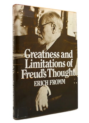 Item #145644 GREATNESS AND LIMITATIONS OF FREUD'S THOUGHT. Erich Fromm