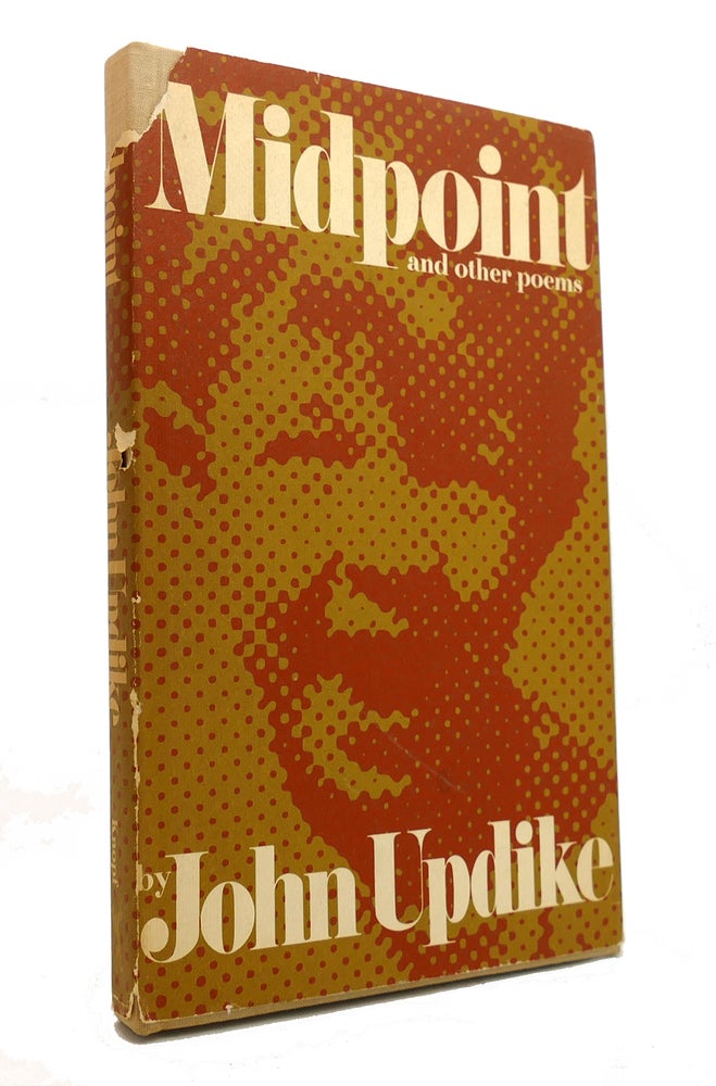 Item #145648 MIDPOINT And Other Poems. John Updike.