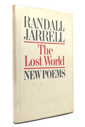 Item #145682 THE LOST WORLD. Randall Jarrell
