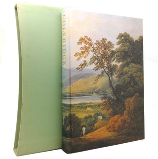 Item #145710 COLERIDGE AMONG THE LAKES & MOUNTAINS Folio Society. Roger Hudson