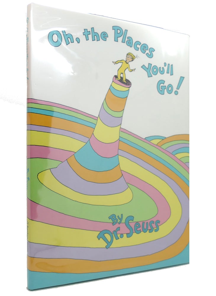 Item #145734 OH, THE PLACES YOU'LL GO!   . Dr. Seuss.