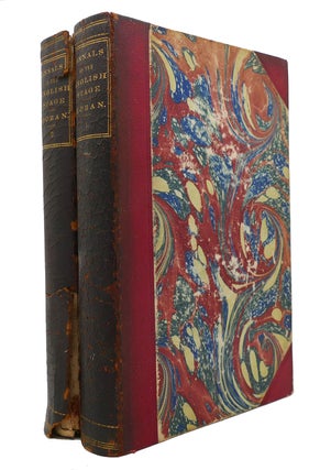 Item #145780 ANNALS OF THE ENGLISH STAGE From Thomas Betterton to Edmund Kean in Two Volumes. Dr....